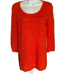 Banana Republic  Orange Sweater, Small